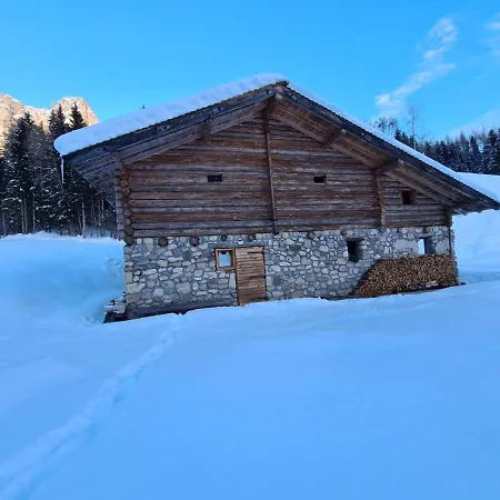 Baita Pra Petina Pale Di San Martino Sirarur Exterior foto