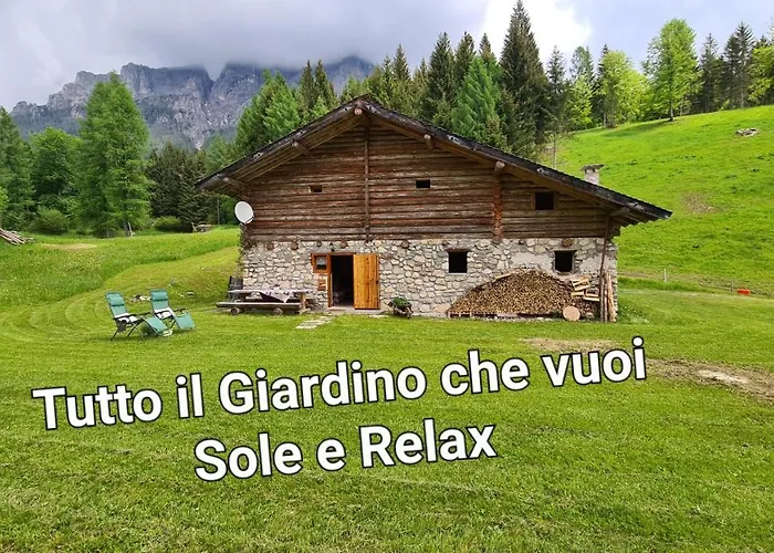 Baita Pra Petina Pale Di San Martino