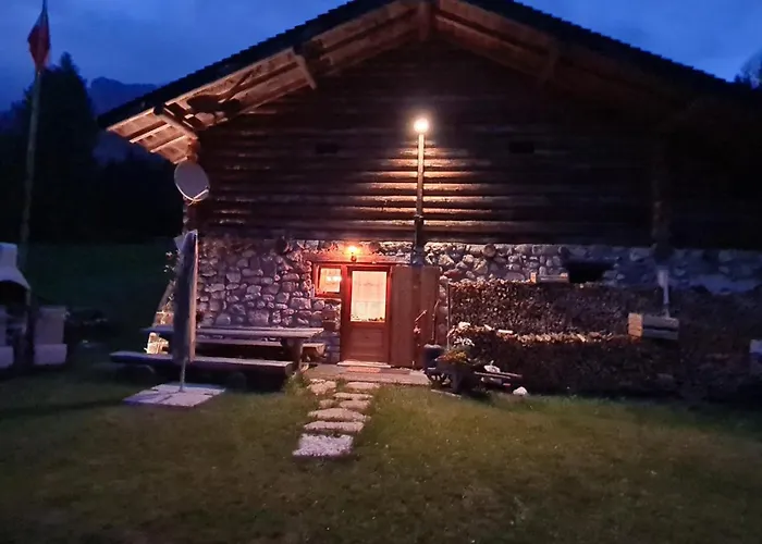 Baita Pra Petina Pale Di San Martino