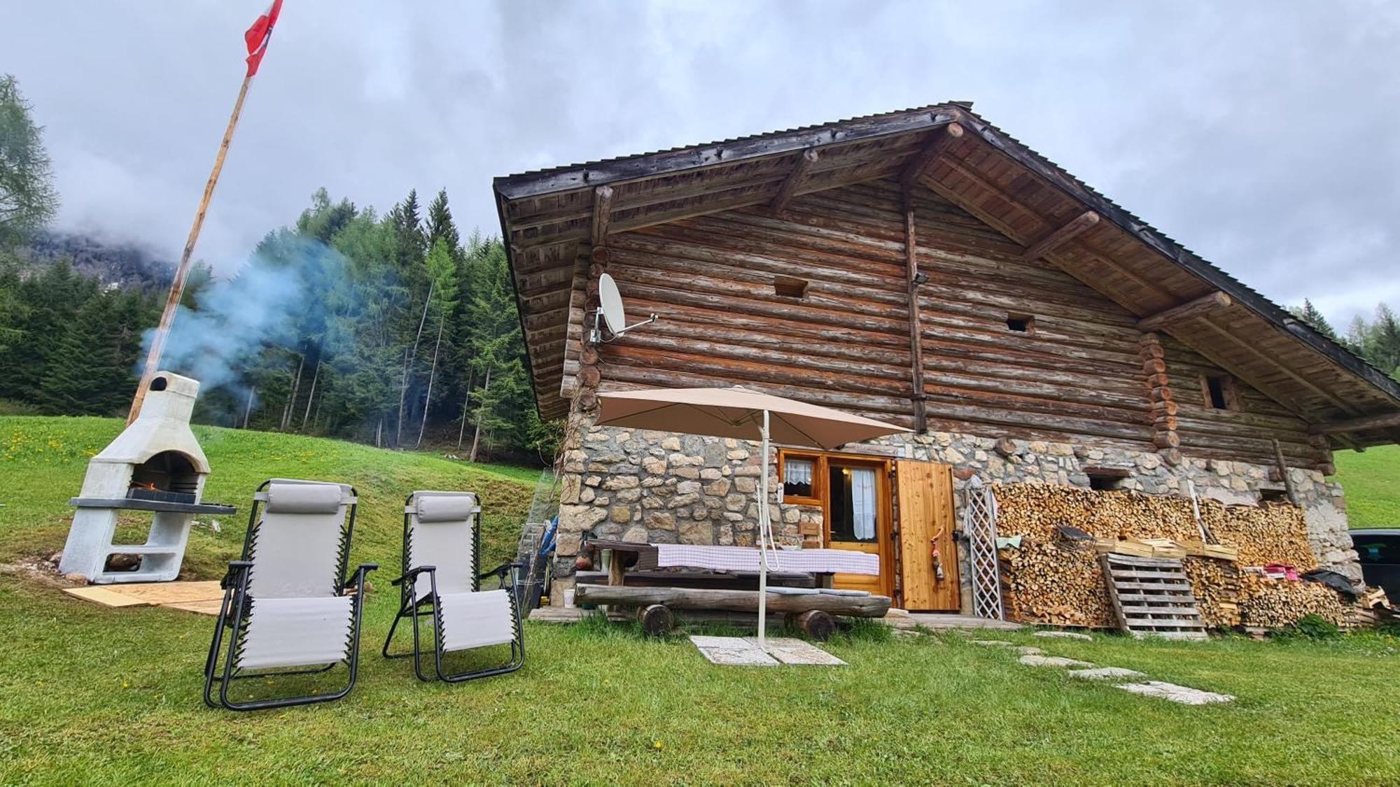 Pra Petina Pale Di San Martino Chalet Sirarur